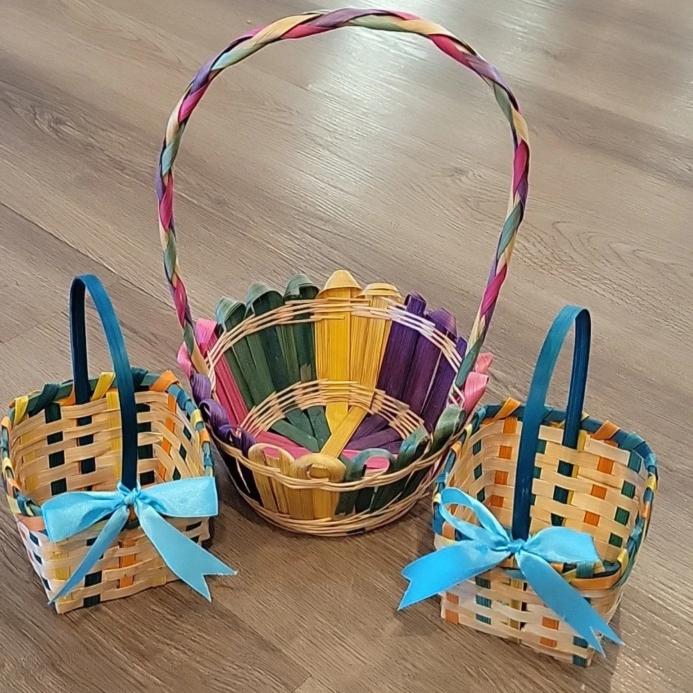 Vintage Easter Basket Bundle